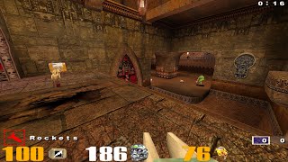 4K  ckfatal1ty vs c58PELEPK  ztn3tourney1  CPL Holland 2001  Quake3 [upl. by Hauser]