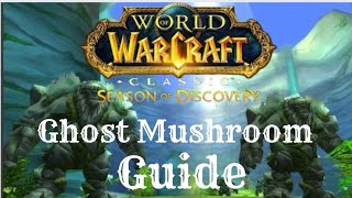 Wow Classic SoD Maraudon RogueDruid Stealth Ghost Mushroom Farming [upl. by Kirk]