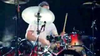 Adam Levine plays drums [upl. by Nared]