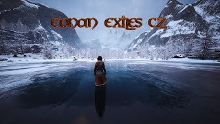 Conan Exiles CZ  star metal a návštěva obrů  14díl [upl. by Atiekahs]