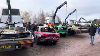 National Bangers Pitwalk part 2 Hednesford Hills Raceway 1711 [upl. by Yelroc]