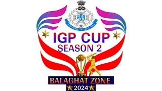 I G P Cup Season 2 Balaghat Shyam Tv Quarter Finel Police Line VS Crpf Sparten [upl. by Nadnarb]