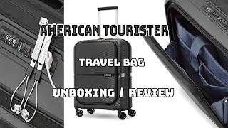 American Tourister Travel Bag Unboxing Review [upl. by Eliak]