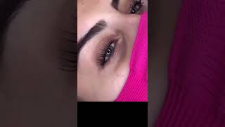 EYELASH GROWTH SERUM TUTORIAL FOR BEGINNERS EYELASH DESIGN  shorts shortsfeed ytshorts viral [upl. by Dranik]