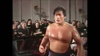 Samoa Joe VS Kenta Kobashi [upl. by Ziom574]