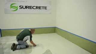 Concrete Thin Overlay Microtop Coating [upl. by Nroht]