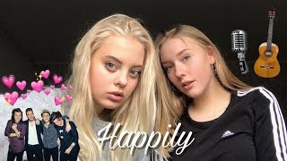 Happily  One direction cover by Girls Almighty [upl. by Lorry202]