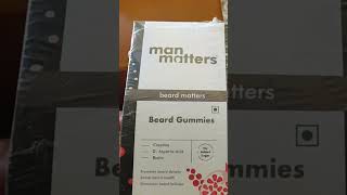 Man matters beardmax minoxidil review🙌 [upl. by Outhe213]