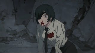 Himeno death sceneChainsaw man Ep9raw clips [upl. by Aip]