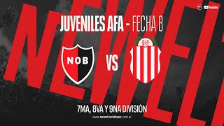 EN VIVO Newell’s Old Boys vs Barracas Central  7ma 8va y 9na División [upl. by Yhcir]