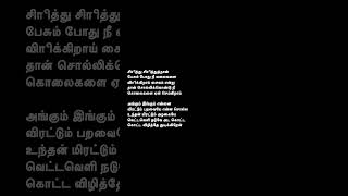 Suthudhe suthudhepaiyaa karthik yuvanshankarraja sunithasarathy namuthukumar tamilsonglyrics [upl. by Zsuedat625]