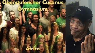 Music Reaction  Oberstufenchor Cusanus Gymnasium  Africa Toto  Zooty Reactions [upl. by Ainatnas]