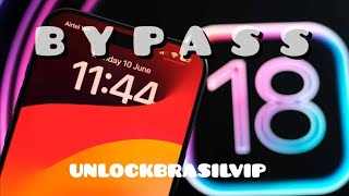 BYPASS IPHONE XR AO 15 PRO MAX IOS 18 SEM REDE [upl. by Ahdar26]