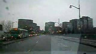 Driving into Gatineau Hull [upl. by Akemor]