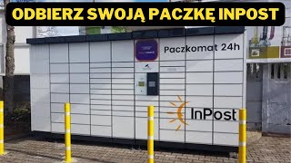 Jak odebrać paczkę z paczkomatu InPost Poradnik Sposób 2 bardzo szybki [upl. by Kanya474]