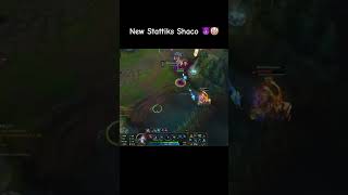 Shaco with the reworked Stattiks 🤡🗣️ shaco shorts leagueoflegends [upl. by Connelly817]