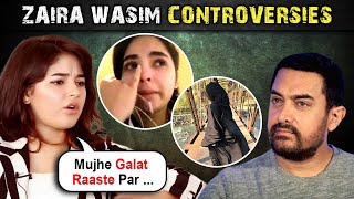 SECRET SUPERSTAR Movie Reaction Part 23 Zaira Wasim  Meher Vij  Aamir Khan  Raj Arjun [upl. by Adnarym]