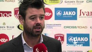 Detlef Elewaut België op opening ceremonie WK Korfbal 2015 [upl. by Locklin]