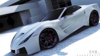 SV8R Conversion by Supervettes LLC for C6  C7 Corvetttes [upl. by Yecac]