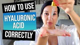 How to use Hyaluronic Acid serums correctly  Skincare by Fenya  Guidance to Glow [upl. by Arella372]