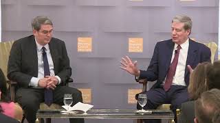 Stanley Druckenmiller Interview  The Economic Club of New York 2019 [upl. by Tabbie]