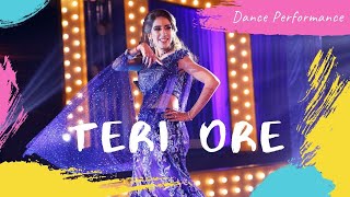 Teri Ore  Amazing Bride Dance Performance [upl. by Nalepka]