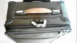 Why Briggs amp Riley 21 vs Tumi vs TravelPro luggage and bag [upl. by Vasili222]