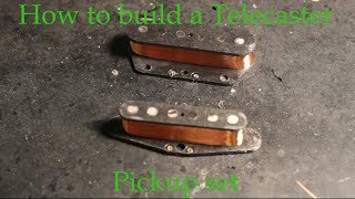 How to build a Telecaster pickup set [upl. by Ativla999]