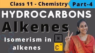 Alkenes isomerism in alkenes  Hydrocarbons class 11 Chemistry  JEE  NEET [upl. by Aridatha]