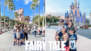 FAIRY TALE DISNEY WORLD FAMILY VACATION WITH STORYBOOK ENDING  THE MOVIE [upl. by Aizirk70]