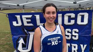 Jellicos Alhena Dalcerri finished 39th out of 241 runners in the AAA cross country state race [upl. by Sochor70]