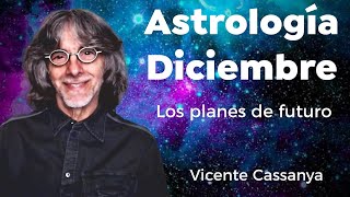 Astrología Diciembre Planes de futuro y taller 2024 [upl. by Greenfield464]