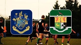 Schools Cup 2014 Bangor Grammar vs Sullivan Upper [upl. by Lyns373]