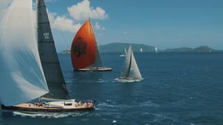 Day 1 Loro Piana Caribbean Superyacht Regatta amp Rendezvous [upl. by Eentruoc]