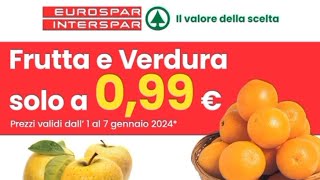 VOLANTINO  ANTEPRIMA⚠️ DESPAR 🛒DALL 1 AL 7 GENNAIO 2024 TANTI♡VOLANTINI [upl. by Omora]