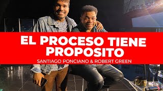 BARAK  Predica Robert Green  EL PROCESO TIENE PROPÓSITO junto a su pastor SantiagoPoncianoTV [upl. by Hahnke187]