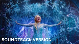 Frozen West End Musical Let it go Samantha Barks Version Soundtrack Version Fanmade [upl. by Spark]