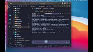 How to fix Exception Connection failed OS Error Operation not permitted errno  1  flutter [upl. by Cheke]