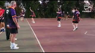 Ringball Practice Match 3 [upl. by Attenov778]