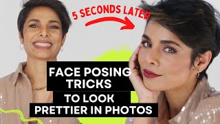 Posing Tips Pros Use To Make Their Face Look More Attractive In Photos [upl. by Farris]