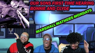 REACTION Eminem  97 Bonnie And Clyde [upl. by Buzzell]