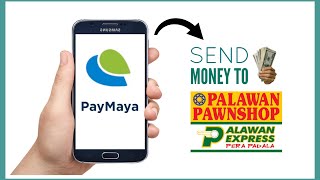 HOW TO SEND MONEY FROM PAYMAYA TO PALAWAN PAWNSHOP  PALAWAN EXPRESS PERA PADALA  UPDATED 2020 [upl. by Terle]