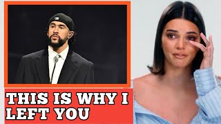 Kendell jenner FURIOUSLY exposes Bad Bunny of his dirty secret after their breakup [upl. by Selym9]