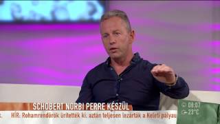 Schobert Norbi mosolyogva megy a bíróságra20150902tv2humokka [upl. by Brezin]