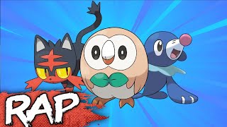 PokeRap Alola Version  Pokemon Sun amp Moon [upl. by Bunny465]