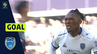 Goal Lebo MOTHIBA 87  ESTAC FC GIRONDINS DE BORDEAUX  ESTAC TROYES 02 2122 [upl. by Cibis]