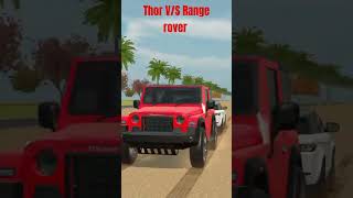 shorts trending thor vs Range rover won thor trending shorts thor [upl. by O'Neil]