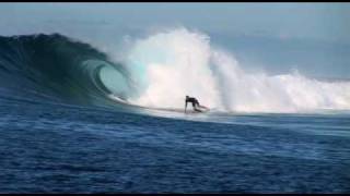 Surfing the Barrier Reef the story [upl. by Bergeron]