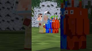 ピクミンVSシルバーフィッシュ【minecraft animation】Pikmin VS Silverfish [upl. by Halet517]