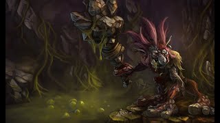 Old Trundle Custom Skin Preview  League of Legends [upl. by Starinsky]